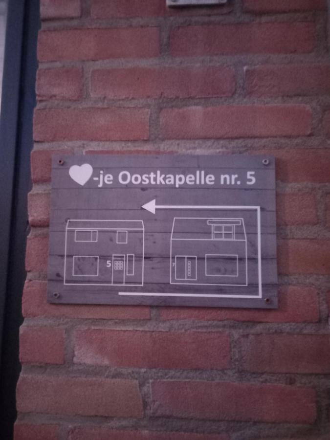 Nieuw Holiday Home Oostkapelle Centrum Bagian luar foto