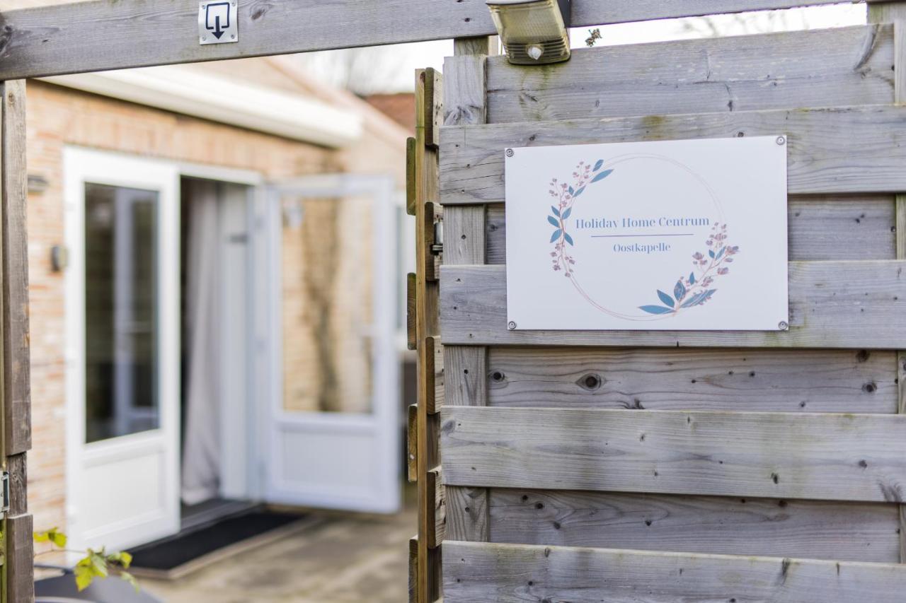 Nieuw Holiday Home Oostkapelle Centrum Bagian luar foto